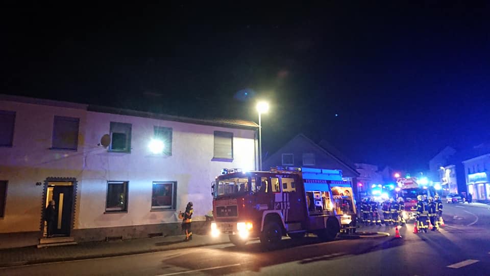 Einsatz Wohnungbrand mit Menschenrettung