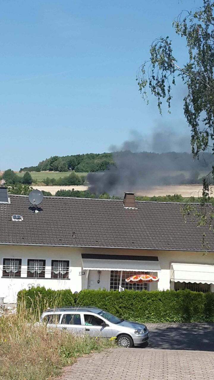 Einsatz 2015-08-15 PKW Brand