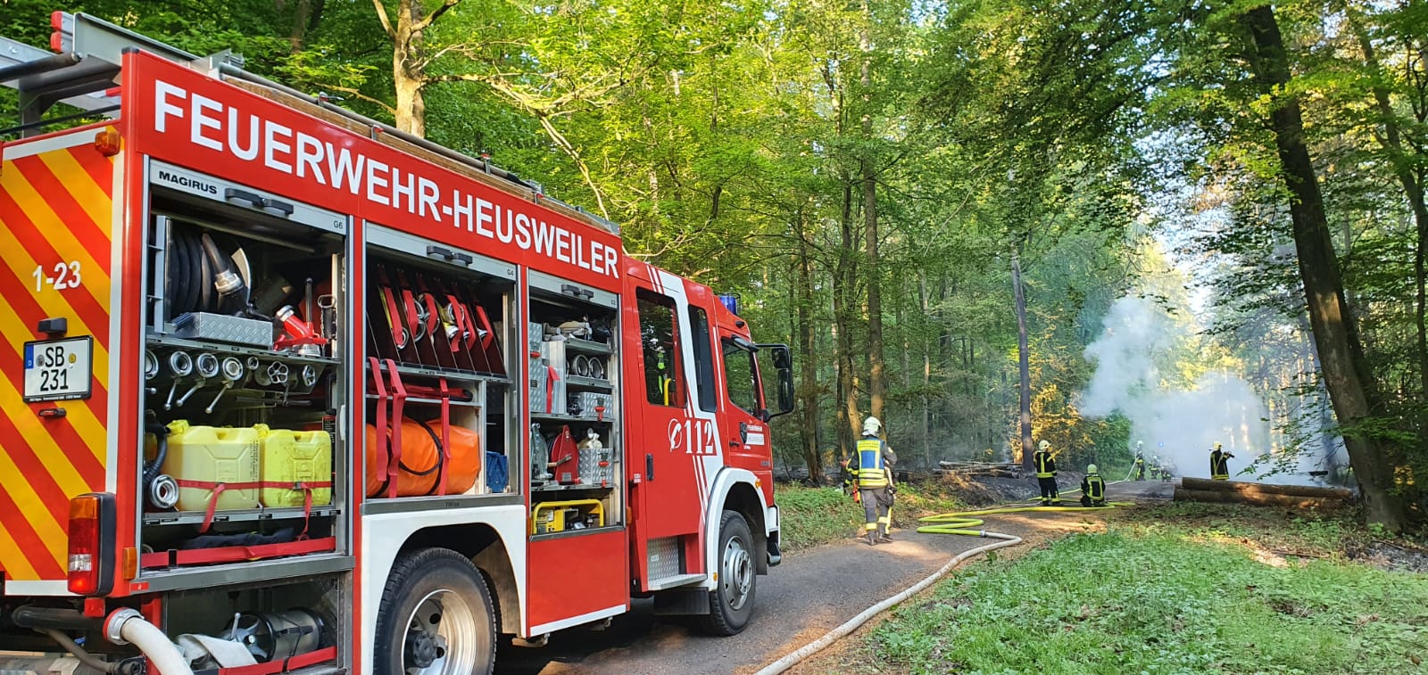 Waldbrand