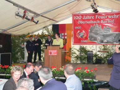 100 Jahre Feuerwehr Obersalbach-Kurhof