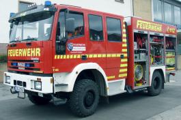 Feuerwehr Heusweiler Löschbezirk Ost Fahrzeug LF 8/8, Funkrufname 7/42