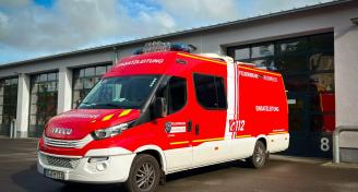 Einsatzleitwagen ELW - Heusweiler 1/11
